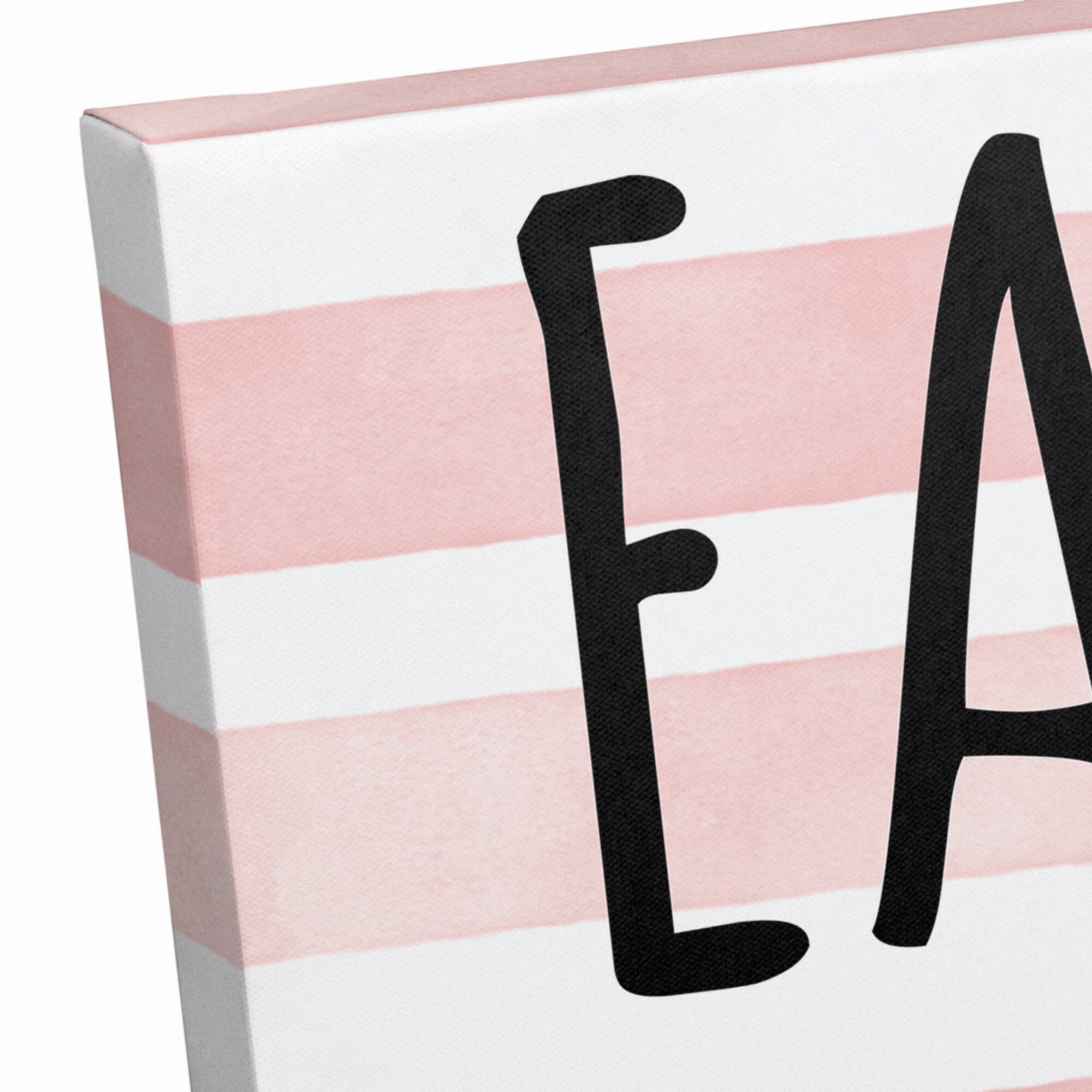 Easter Makes Me Hoppy Canvas Art